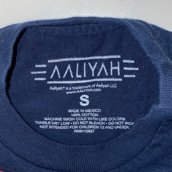 AAliya Women's T Shirt Size Small - Picture 4 of 5